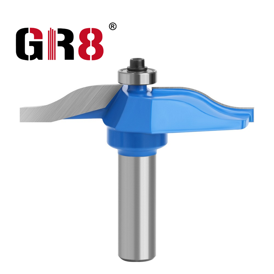 Ogee mengangkat sedikit panel